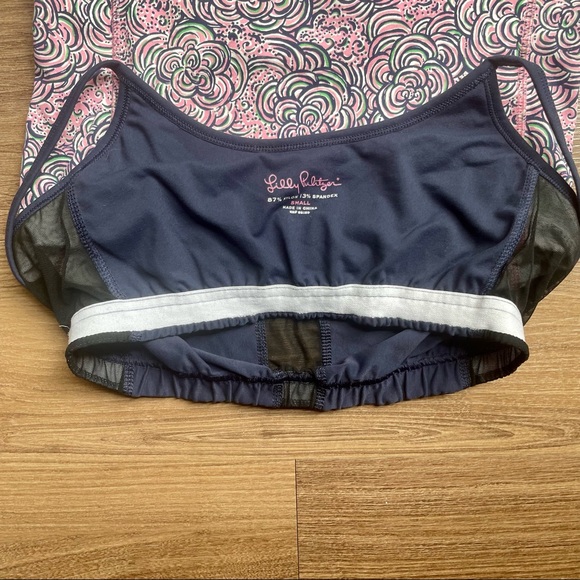 Lilly Pulitzer Tank Tops | Lilly Pulitzer Yoga Workout Bra Tank Top | Small - Picture 4 of 5